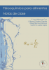 Portada del libro "Fisicoquímica de Alimentos. Notas de Clase"